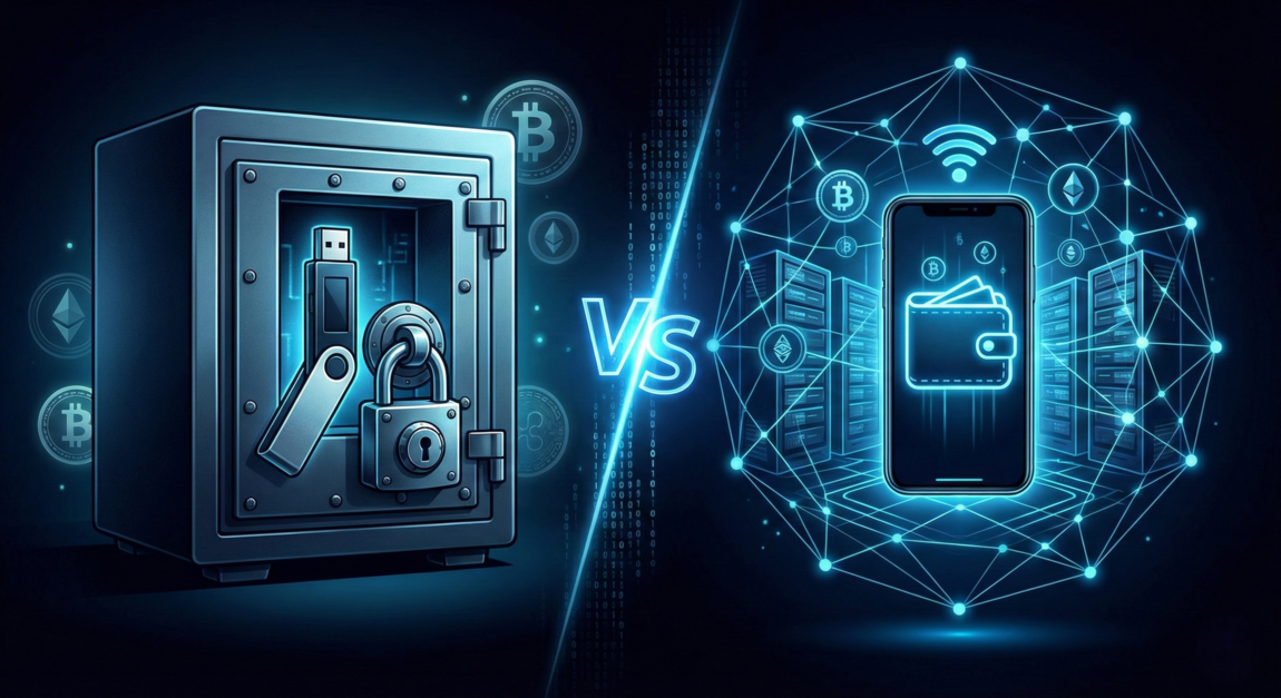 콜드 월렛 vs 핫 월렛: 가상화폐 안전 보관 완벽 가이드 (비트코인 지갑 추천)